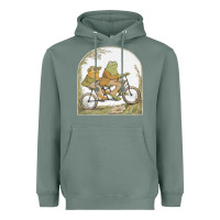 Sage frog and toad Heavyweight Hoodie - artisFamous