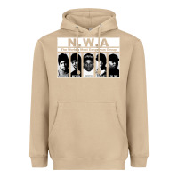 Mushroom n w a Heavyweight Hoodie - artisFamous