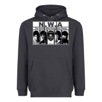 Smoke n w a Heavyweight Hoodie - artisFamous