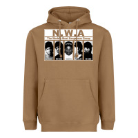Toasted Coconut n w a Heavyweight Hoodie - artisFamous