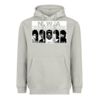 Moon Dust n w a Heavyweight Hoodie - artisFamous