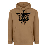 Toasted Coconut rayquaza Heavyweight Hoodie - artisFamous