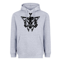Heather Grey rayquaza Heavyweight Hoodie - artisFamous