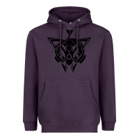 Plum rayquaza Heavyweight Hoodie - artisFamous