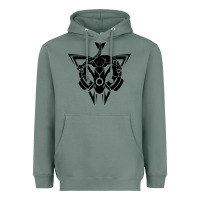 Sage rayquaza Heavyweight Hoodie - artisFamous