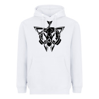 White rayquaza Heavyweight Hoodie - artisFamous