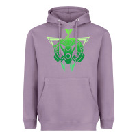 Lavender rayquaza Heavyweight Hoodie - artisFamous