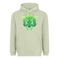 Matcha rayquaza Heavyweight Hoodie - artisFamous