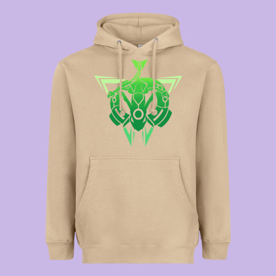 Rayquaza Heavyweight Hoodie Designed By Artisfamous