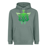 Sage rayquaza Heavyweight Hoodie - artisFamous