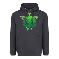 Smoke rayquaza Heavyweight Hoodie - artisFamous