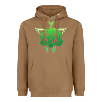 Toasted Coconut rayquaza Heavyweight Hoodie - artisFamous