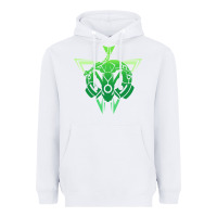 White rayquaza Heavyweight Hoodie - artisFamous