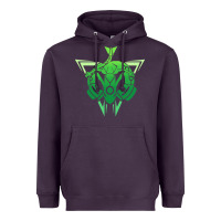Plum rayquaza Heavyweight Hoodie - artisFamous