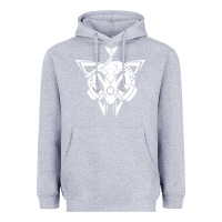 Heather Grey rayquaza Heavyweight Hoodie - artisFamous