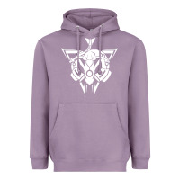 Lavender rayquaza Heavyweight Hoodie - artisFamous