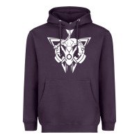 Plum rayquaza Heavyweight Hoodie - artisFamous
