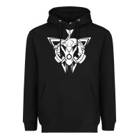 Black rayquaza Heavyweight Hoodie - artisFamous