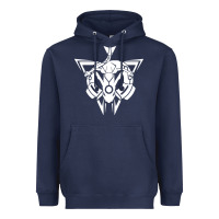 Navy rayquaza Heavyweight Hoodie - artisFamous