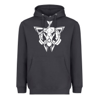 Smoke rayquaza Heavyweight Hoodie - artisFamous