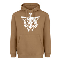 Toasted Coconut rayquaza Heavyweight Hoodie - artisFamous