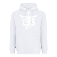 White rayquaza Heavyweight Hoodie - artisFamous