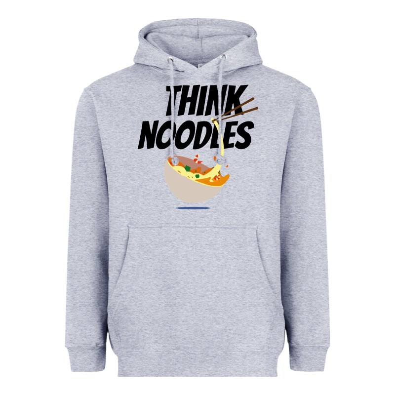 Think Noodles Heavyweight Hoodie by artisFamous | Teevron