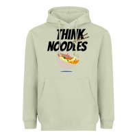 Matcha think noodles Heavyweight Hoodie - artisFamous