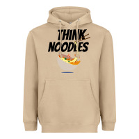 Mushroom think noodles Heavyweight Hoodie - artisFamous