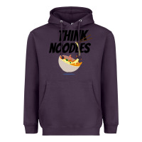 Plum think noodles Heavyweight Hoodie - artisFamous