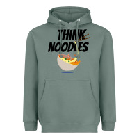 Sage think noodles Heavyweight Hoodie - artisFamous
