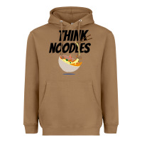 Toasted Coconut think noodles Heavyweight Hoodie - artisFamous