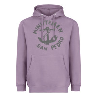 Lavender Minutemen San Pedro Heavyweight Hoodie - artisFamous