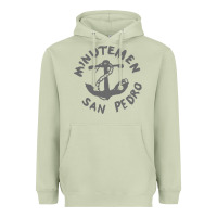 Matcha Minutemen San Pedro Heavyweight Hoodie - artisFamous