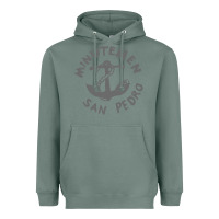 Sage Minutemen San Pedro Heavyweight Hoodie - artisFamous