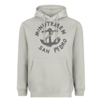 Moon Dust Minutemen San Pedro Heavyweight Hoodie - artisFamous