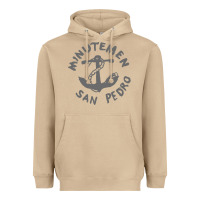 Mushroom Minutemen San Pedro Heavyweight Hoodie - artisFamous