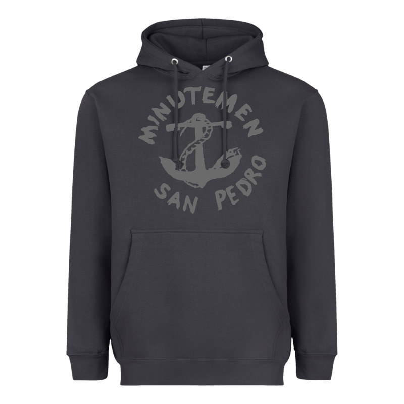 Minutemen San Pedro Heavyweight Hoodie by artisFamous | Teevron