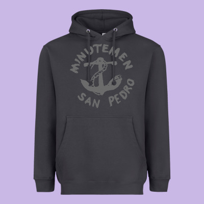 Minutemen San Pedro Heavyweight Hoodie Designed By Artisfamous