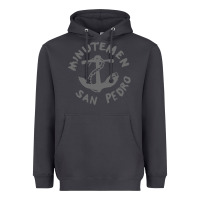 Smoke Minutemen San Pedro Heavyweight Hoodie - artisFamous