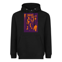 Black Dead Boys Punk Heavyweight Hoodie - artisFamous