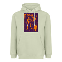 Matcha Dead Boys Punk Heavyweight Hoodie - artisFamous