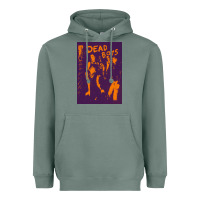 Sage Dead Boys Punk Heavyweight Hoodie - artisFamous