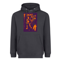 Smoke Dead Boys Punk Heavyweight Hoodie - artisFamous