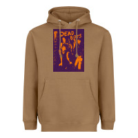 Toasted Coconut Dead Boys Punk Heavyweight Hoodie - artisFamous