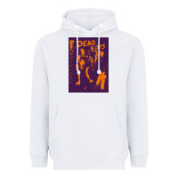 White Dead Boys Punk Heavyweight Hoodie - artisFamous
