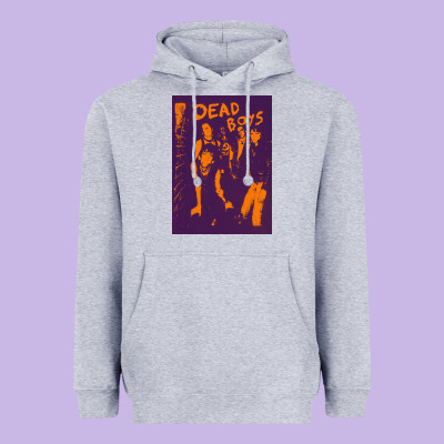 Dead Boys Punk Heavyweight Hoodie Designed By Artisfamous