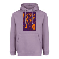 Lavender Dead Boys Punk Heavyweight Hoodie - artisFamous