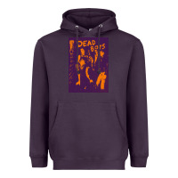 Plum Dead Boys Punk Heavyweight Hoodie - artisFamous