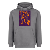 Storm Dead Boys Punk Heavyweight Hoodie - artisFamous